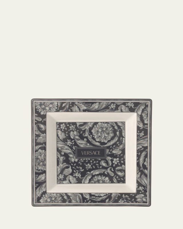 Barocco Haze Tray, 8.5" Square